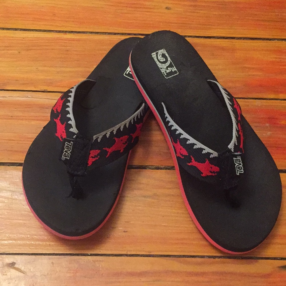 Boys Teva Mush II Flip Flops